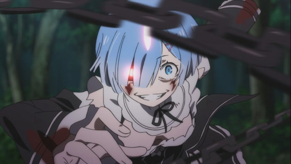 Re ゼロから始める異世界生活 新編集版 10話 鬼がかったやり方 （※「新編集版10話・11話」前編のため、エンディング映像は無し）